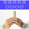 Эрекционное кольцо TENGA PAIRING с вибрацией, черное TSV-101